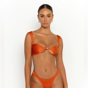 Sommer Swim Soriya egitto balconette bikini top - TOP ONLY (xs)
